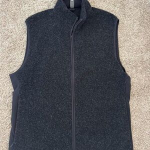 lululemon athletica Charcoal Gray Vest